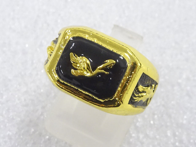 JAPANESE KIMONO / ANTIQUE RING (NO. 13.5)